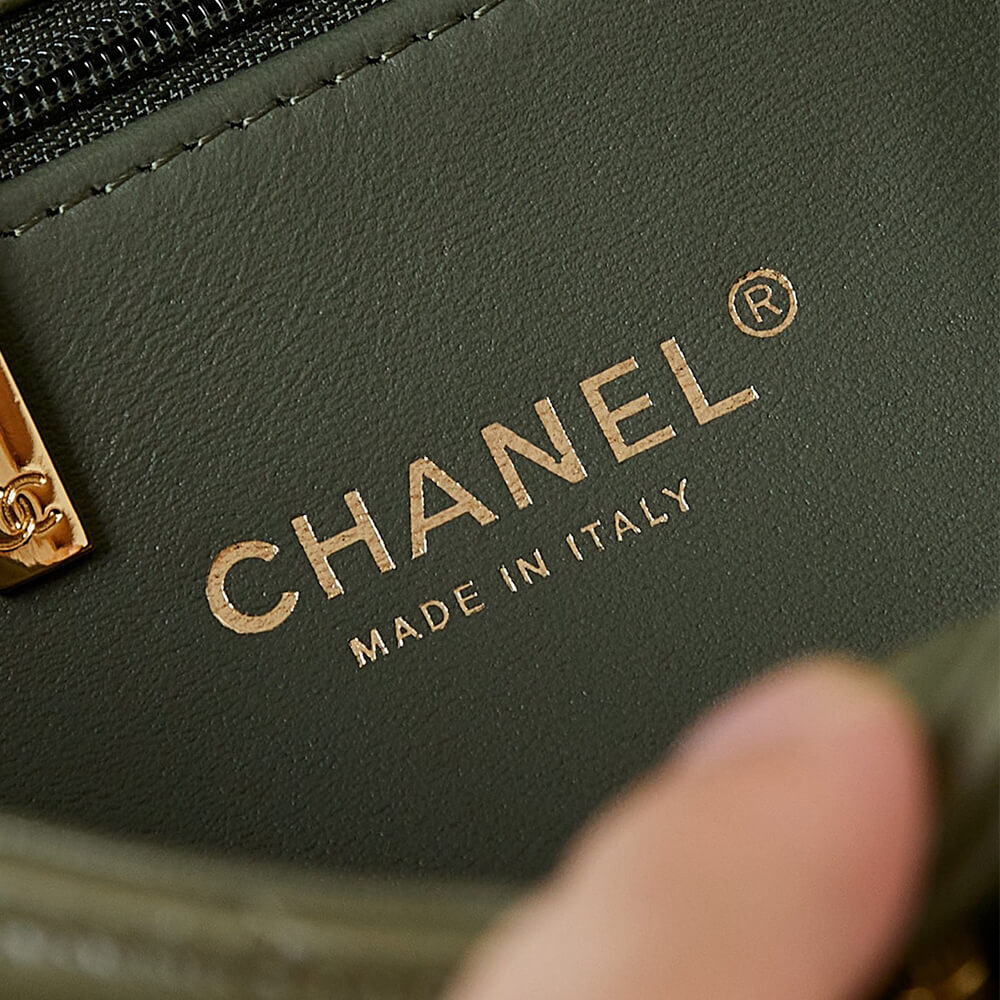 CHANEL Flap Bag with Top Handle