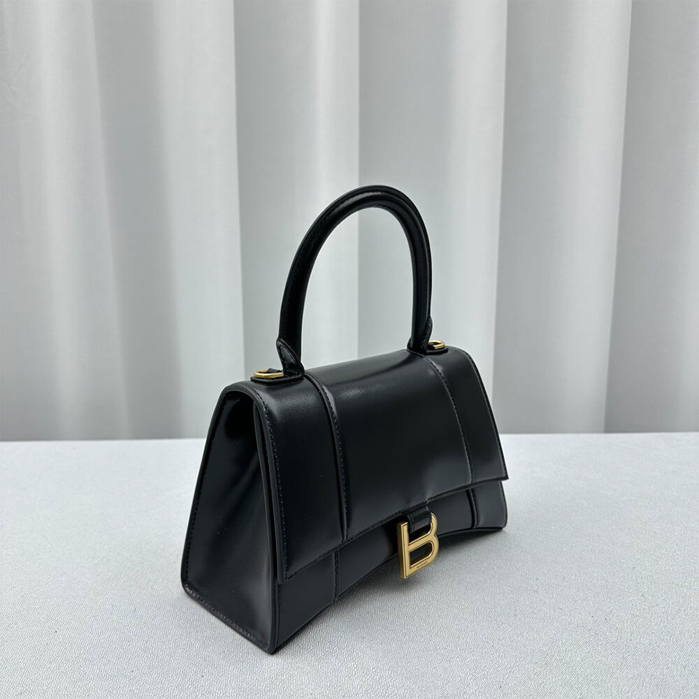 Balenciaga Hourglass Handbag Small(high-end grade)
