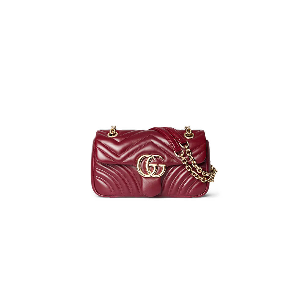 NEW GG Marmont small shoulder bag