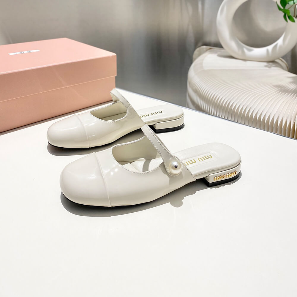 MiuMiu Mary Jane pumps