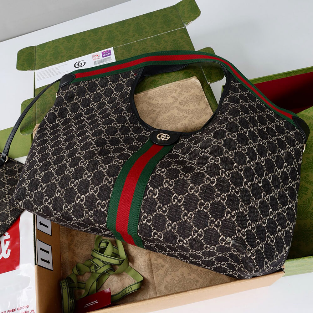 Gucci Giglio large tote bag