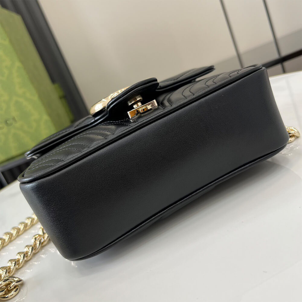 GG Marmont mini top handle bag