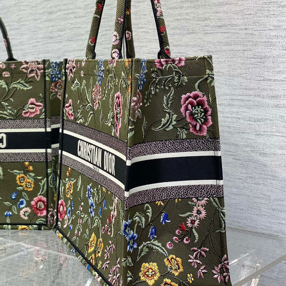 LARGE DIOR BOOK TOTE