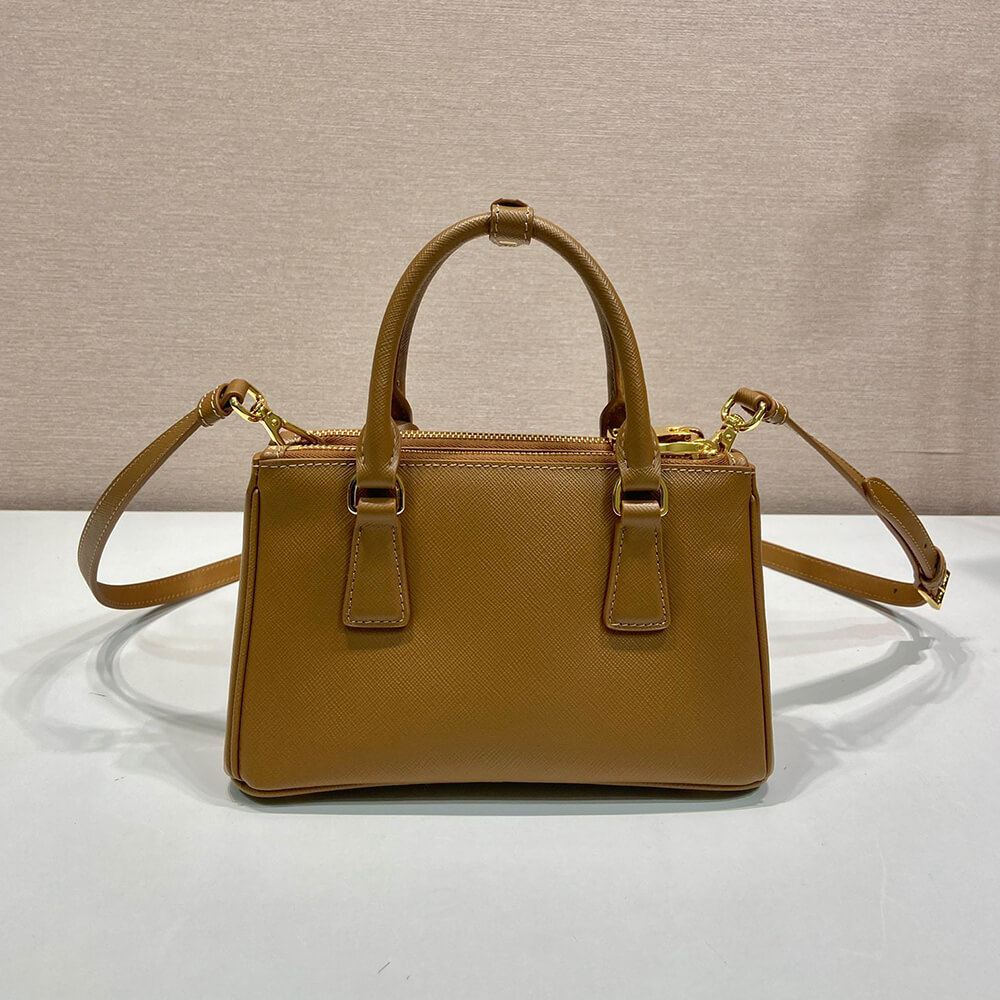 Prada Galleria Saffiano leather mini-bag(HIGH-END GRADE)