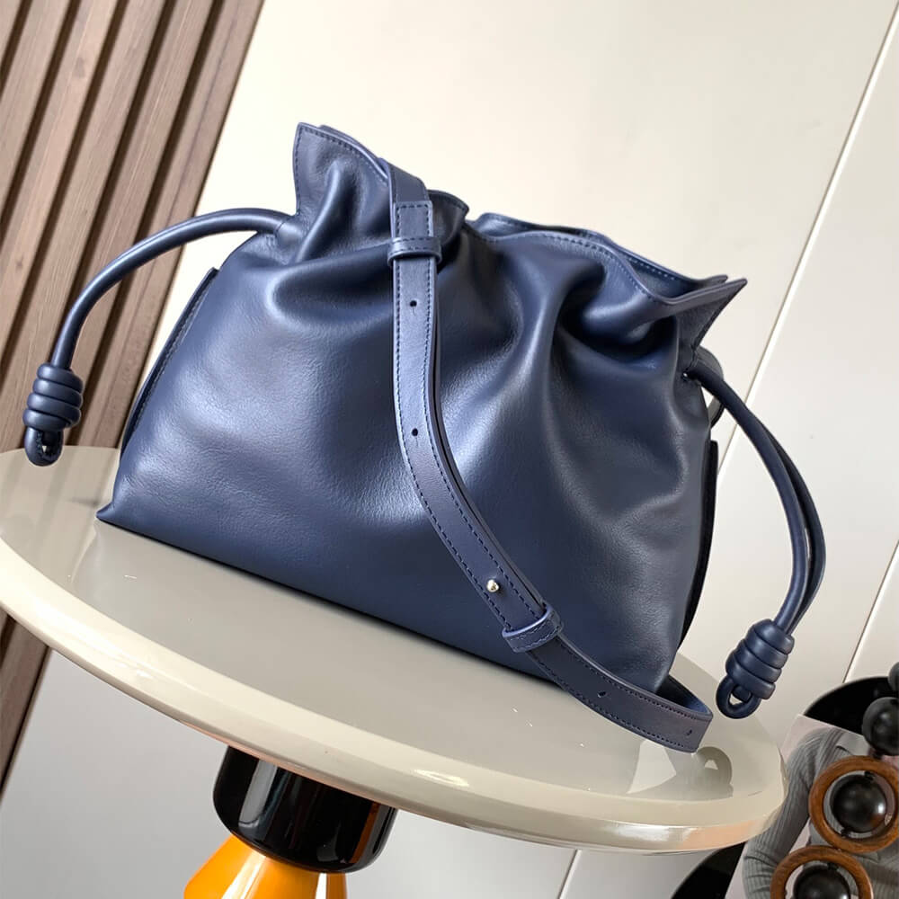 LOEWE Medium Flamenco clutch in nappa calfskin(HIGH-END GRADE)