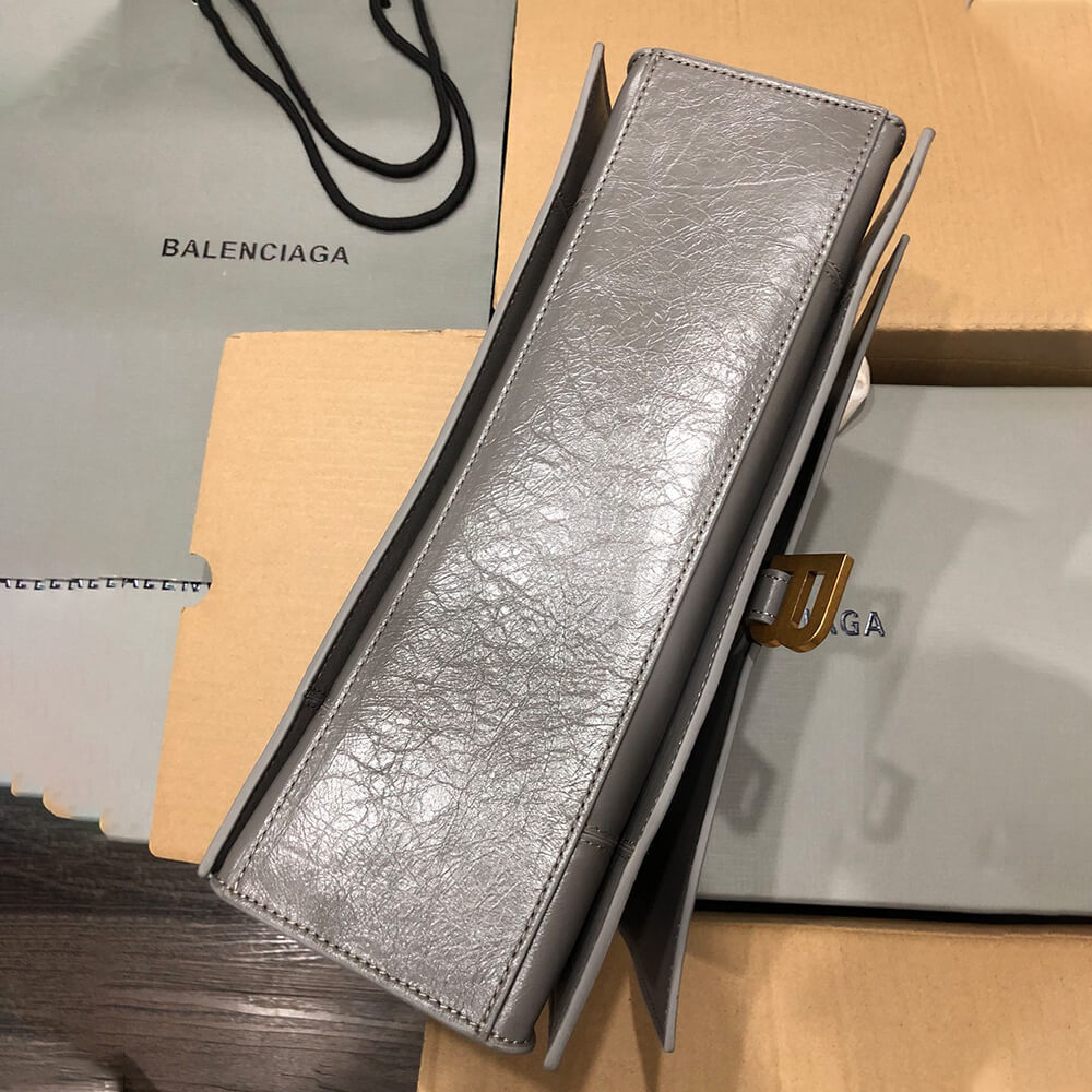 Balenciaga Women s Crush Chain Bag Medium(HIGH-END GRADE)