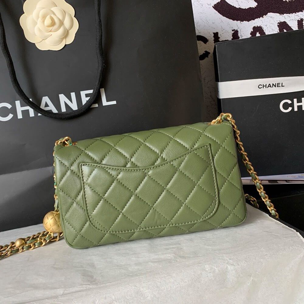 Chanel Pearl Crush Mini Rectangular Flap
