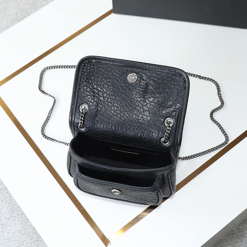 YSL NIKI mini in grained lambskin(HIGH-END GRADE)