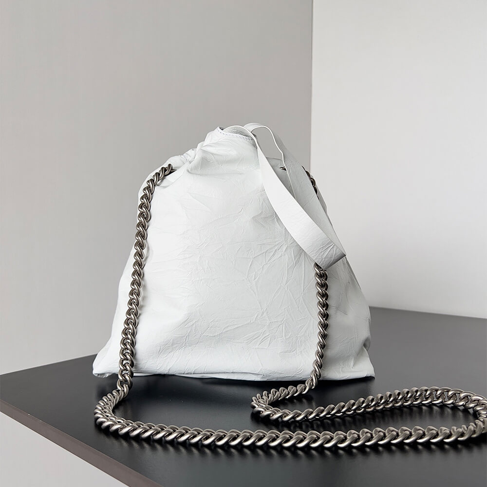 Balenciaga Women s Crush Tote Bag Small(HIGH-END GRADE)