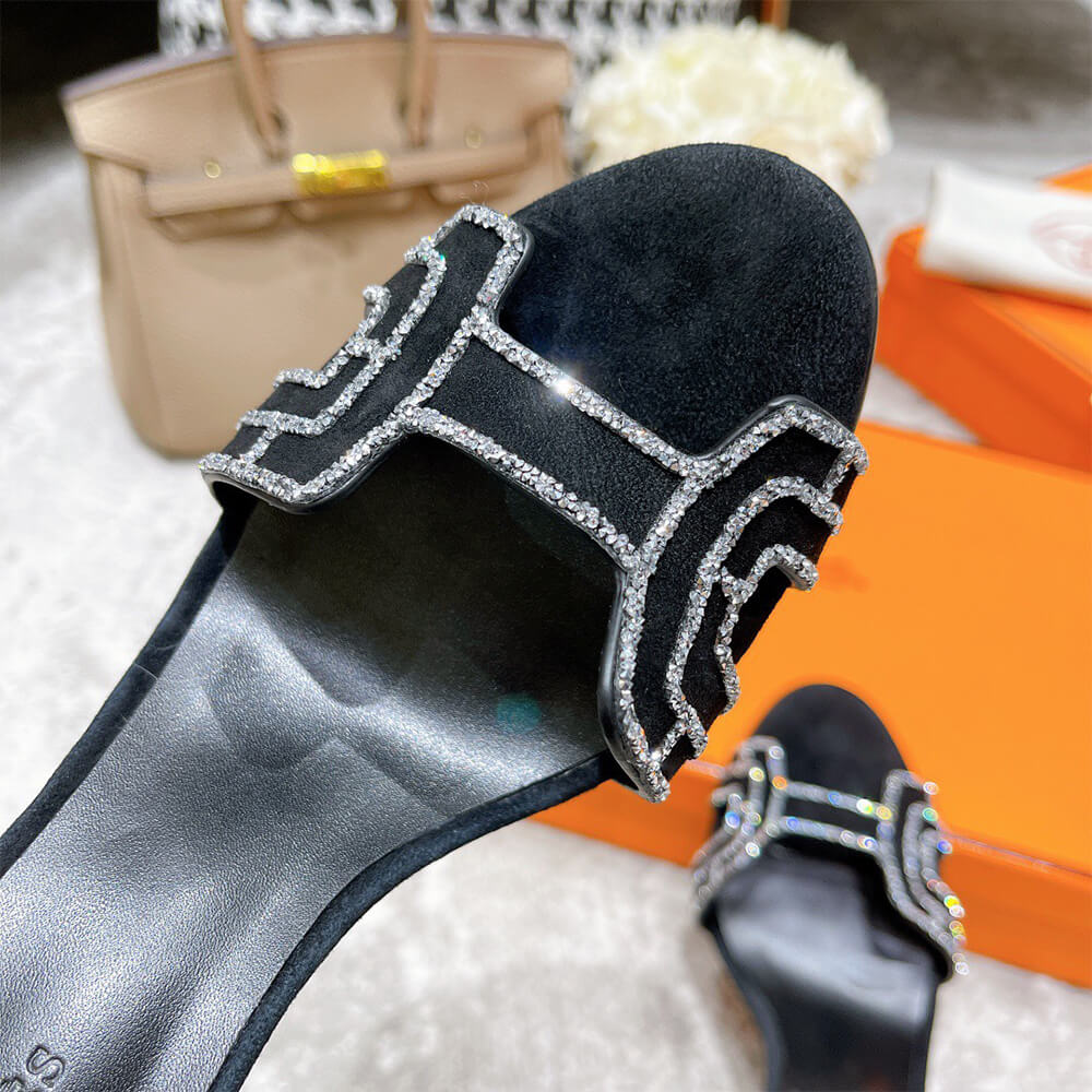 Hermes Premiere 70 sandal