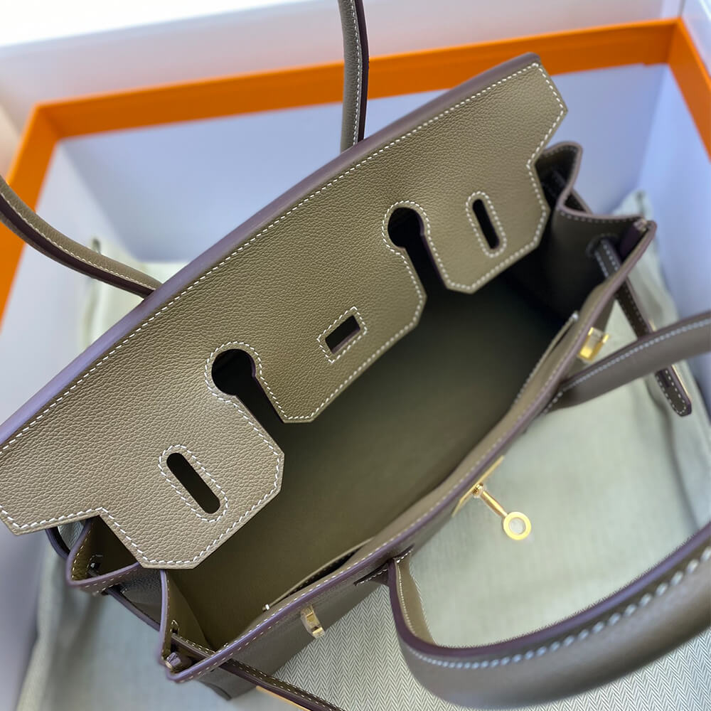 Hermes Shoulder Birkin 29 Evercolor