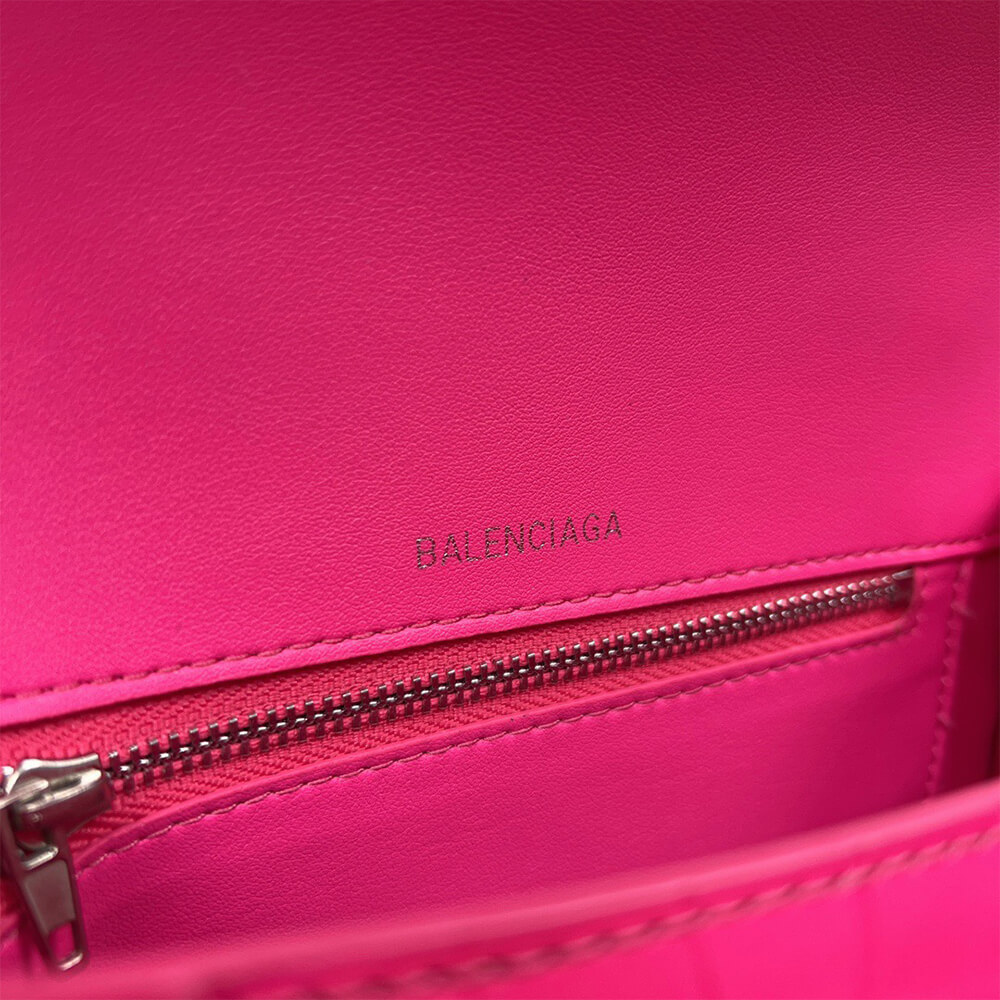 Balenciaga Hourglass Handbag Small(high-end grade)