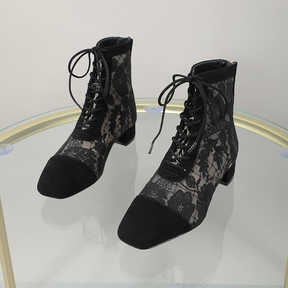 DIOR Naughtily-D Heeled Ankle Boot