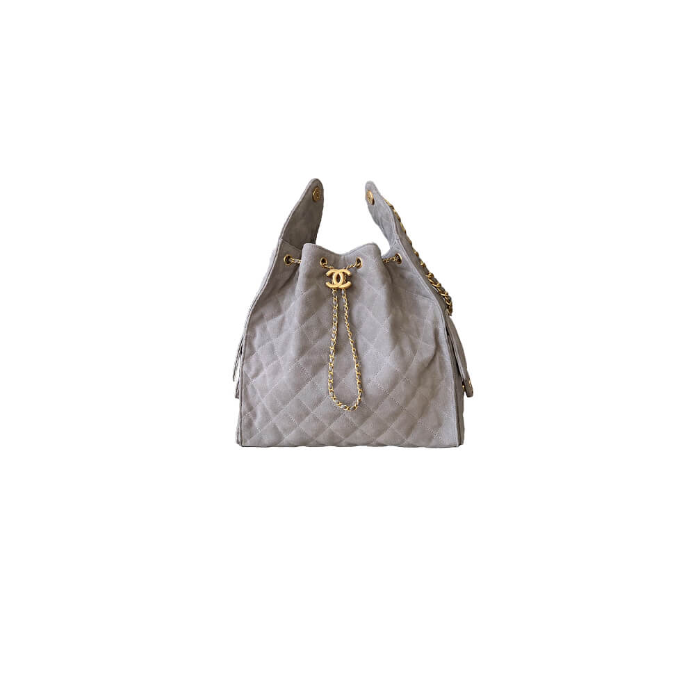 CHANEL 25 Medium Handbag SUEDE(high-end grade)