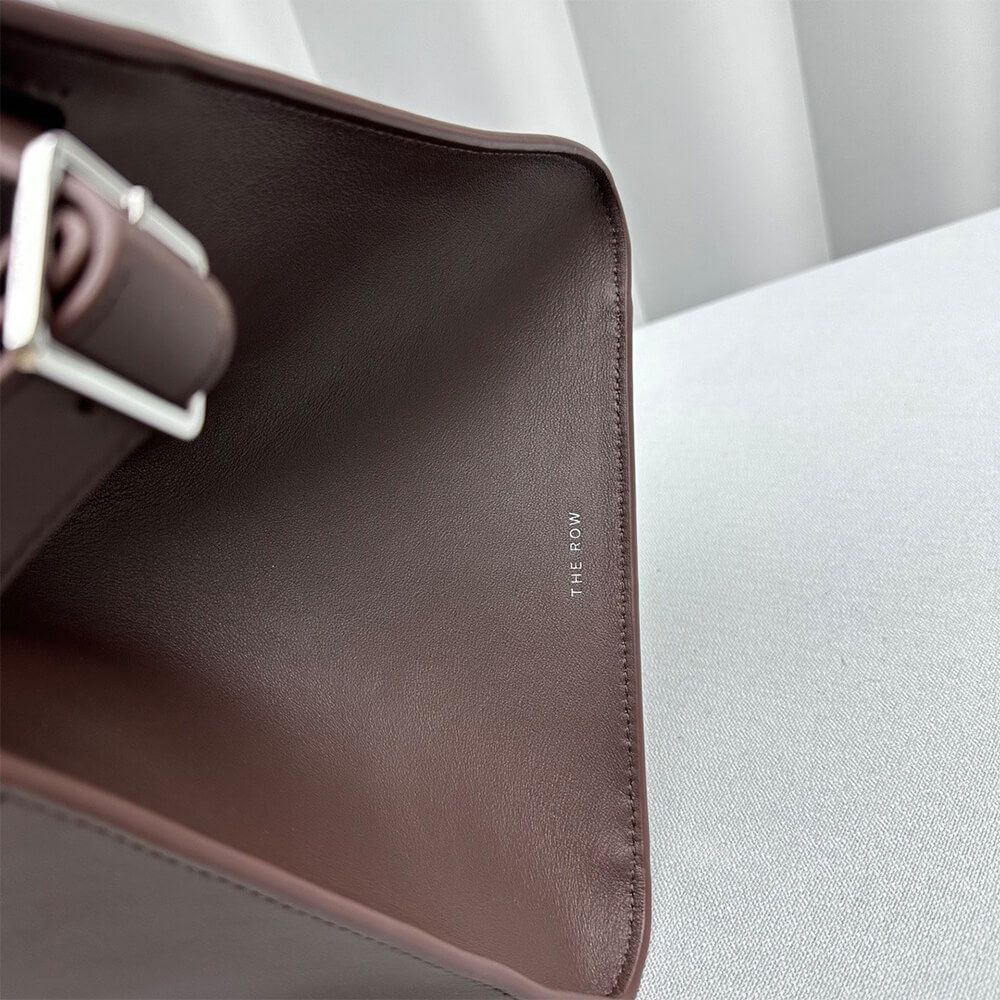 THE ROW Soft Margaux 15 leather bag(High-end Grade)