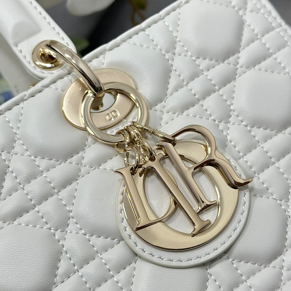 Dior Large Lady Dior Bag(HIGH-END GRADE)