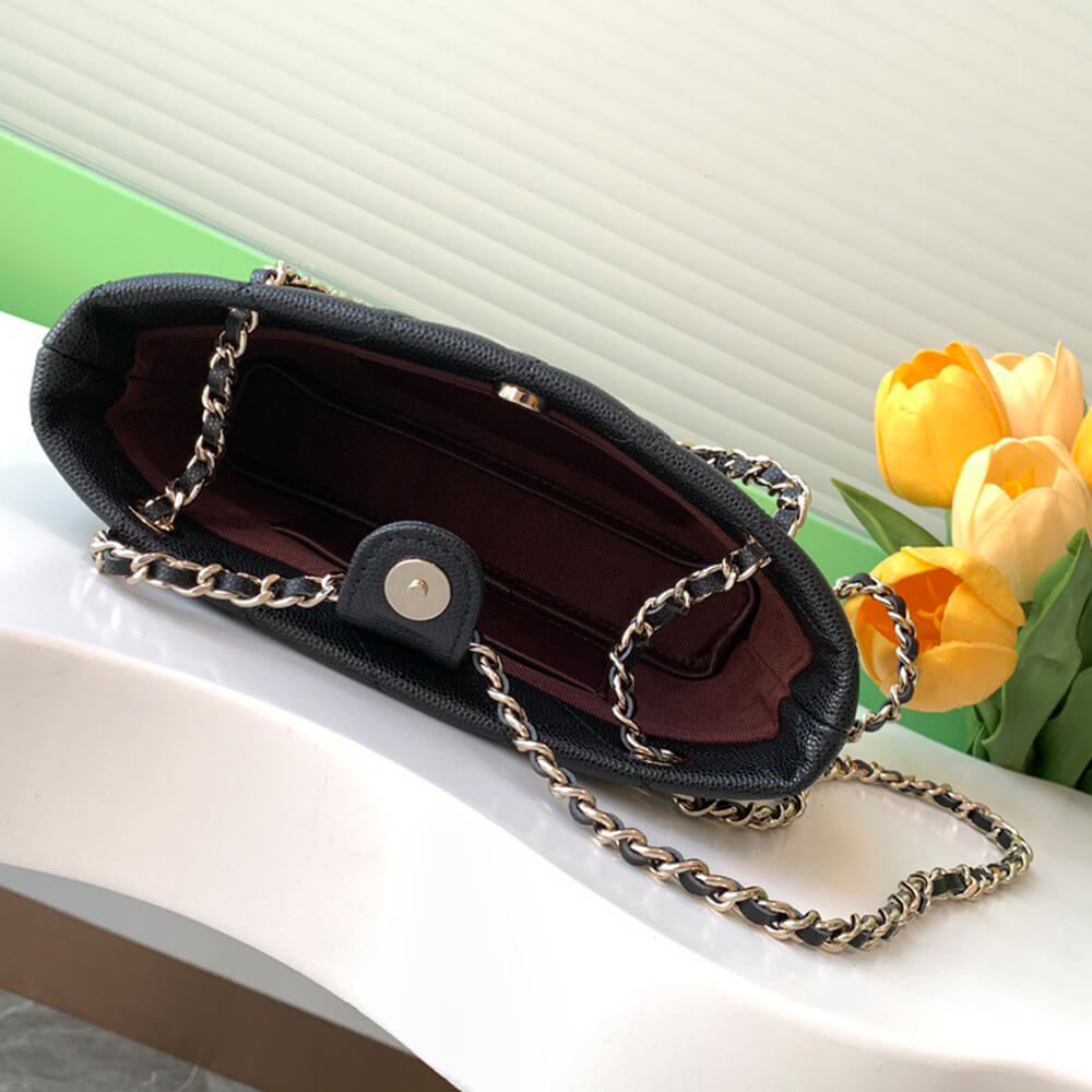 Chanel Classic Clutch with Chain(HIGH-END GRADE)