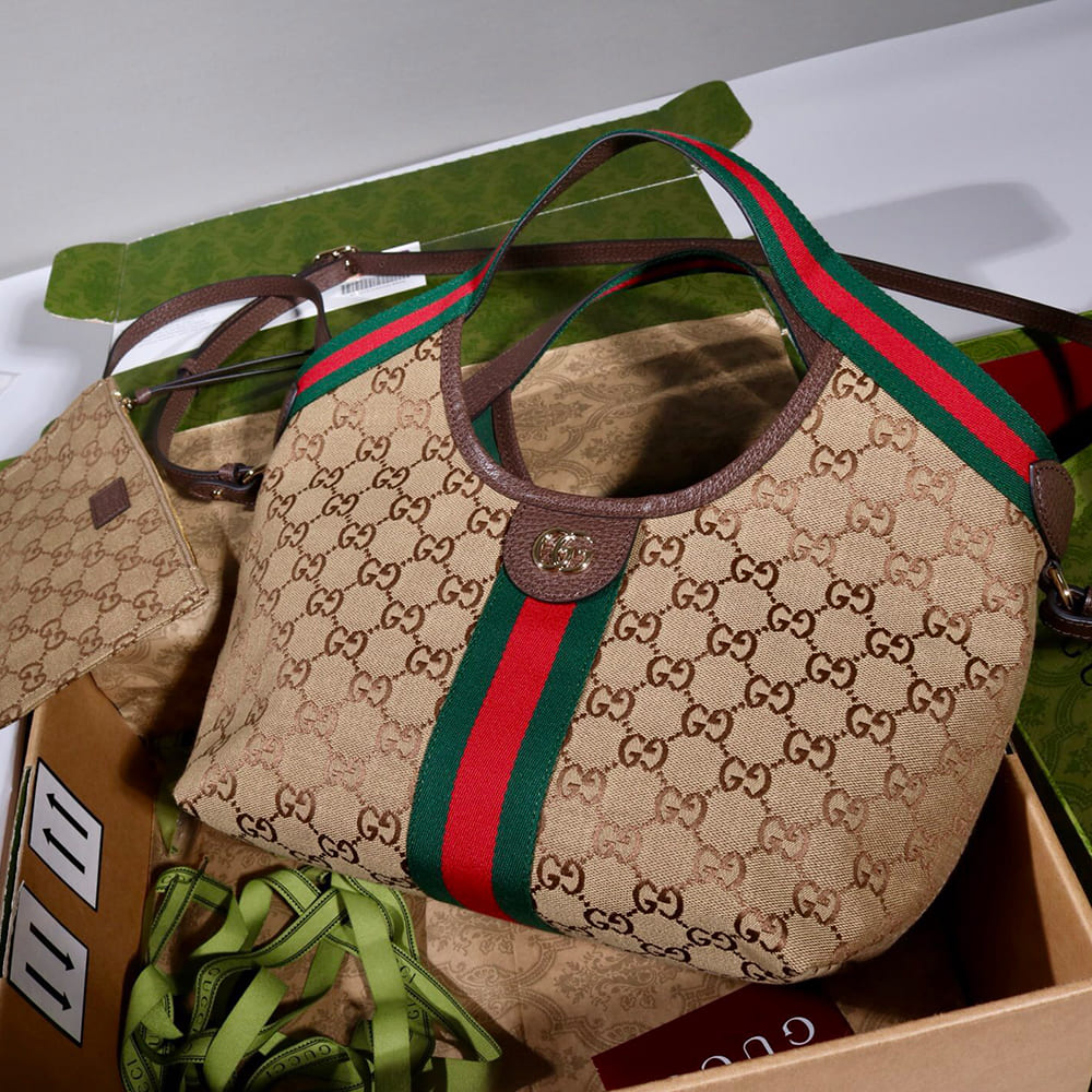 Gucci Giglio small tote bag