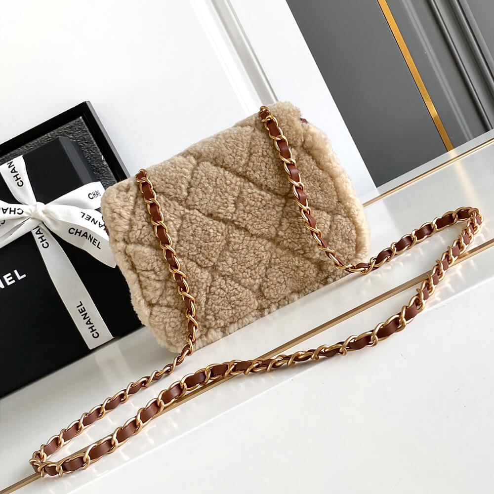 CHANEL Mini Flap Bag(high-end grade)
