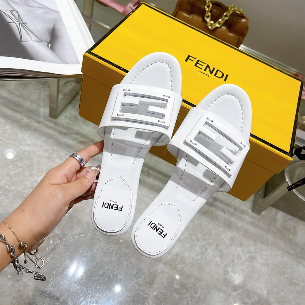 Fendi Baguette Slides