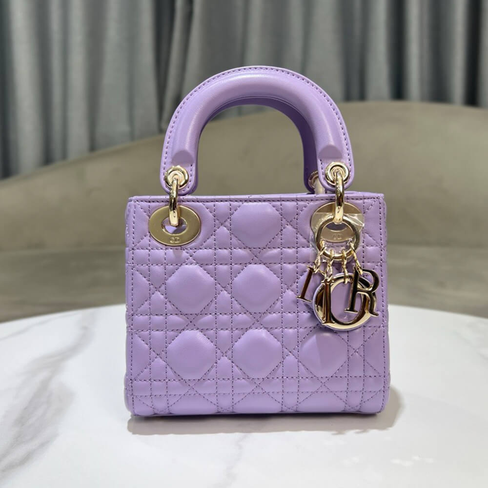 Mini Lady Dior Bag(HIGH-END GRADE)