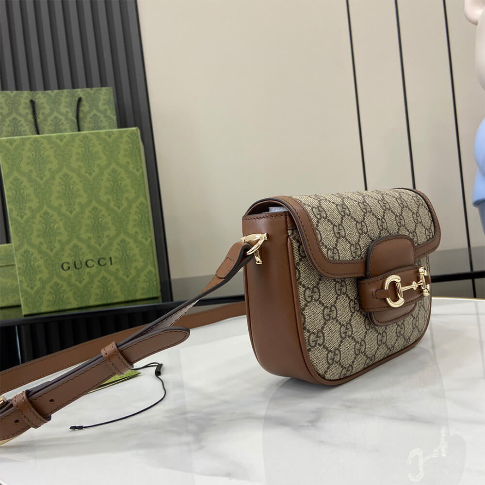 Gucci Horsebit 1955 Soft small shoulder bag