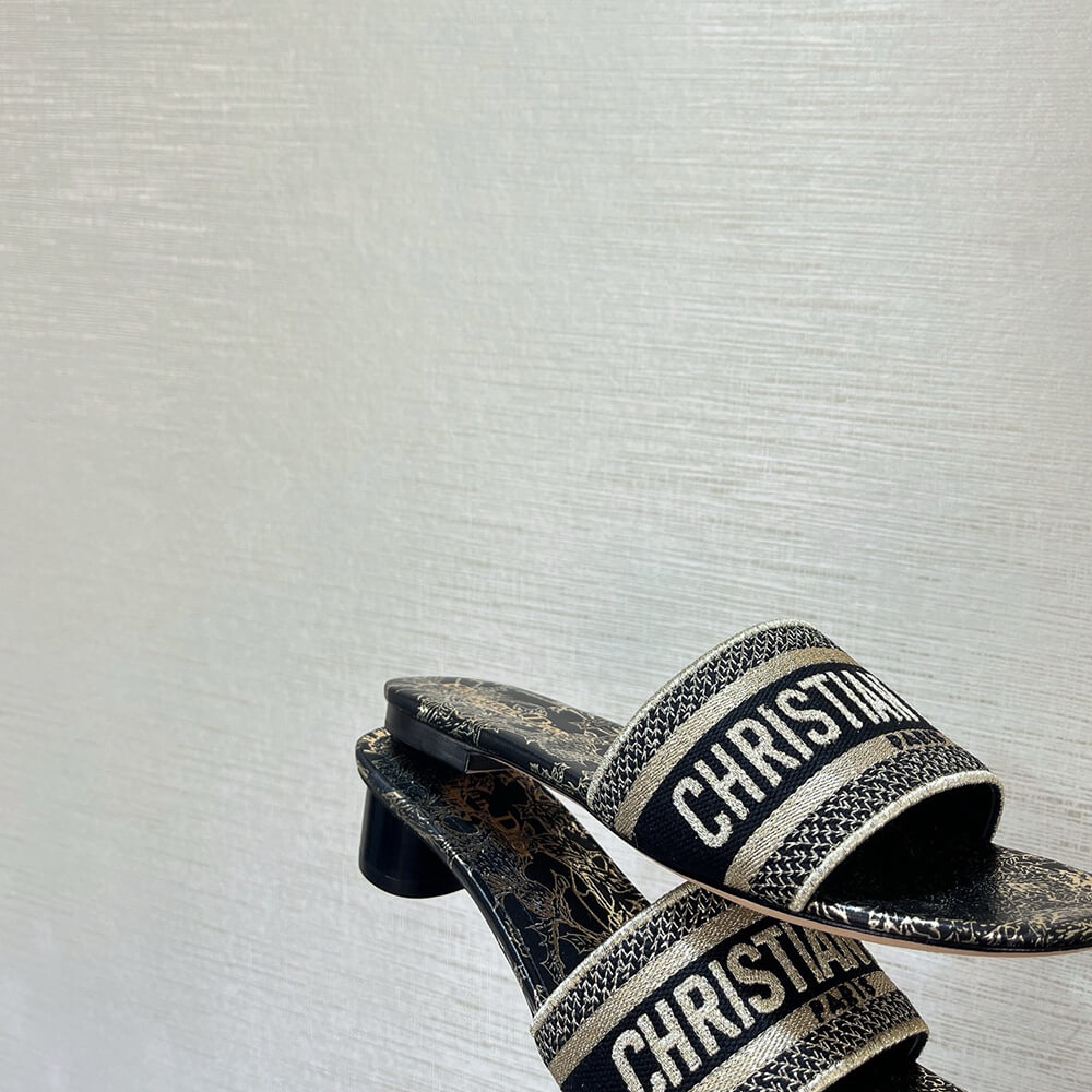 Dior Dway Heeled Slide