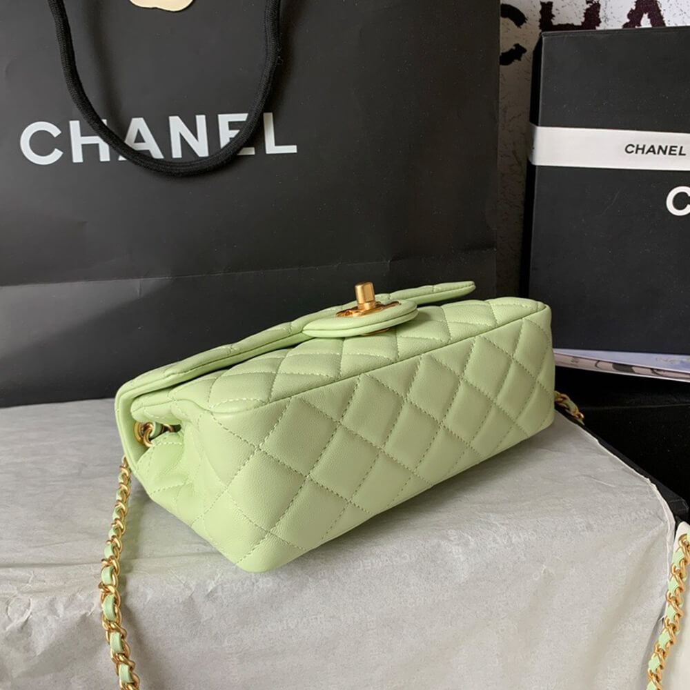 Chanel Pearl Crush Mini Rectangular Flap