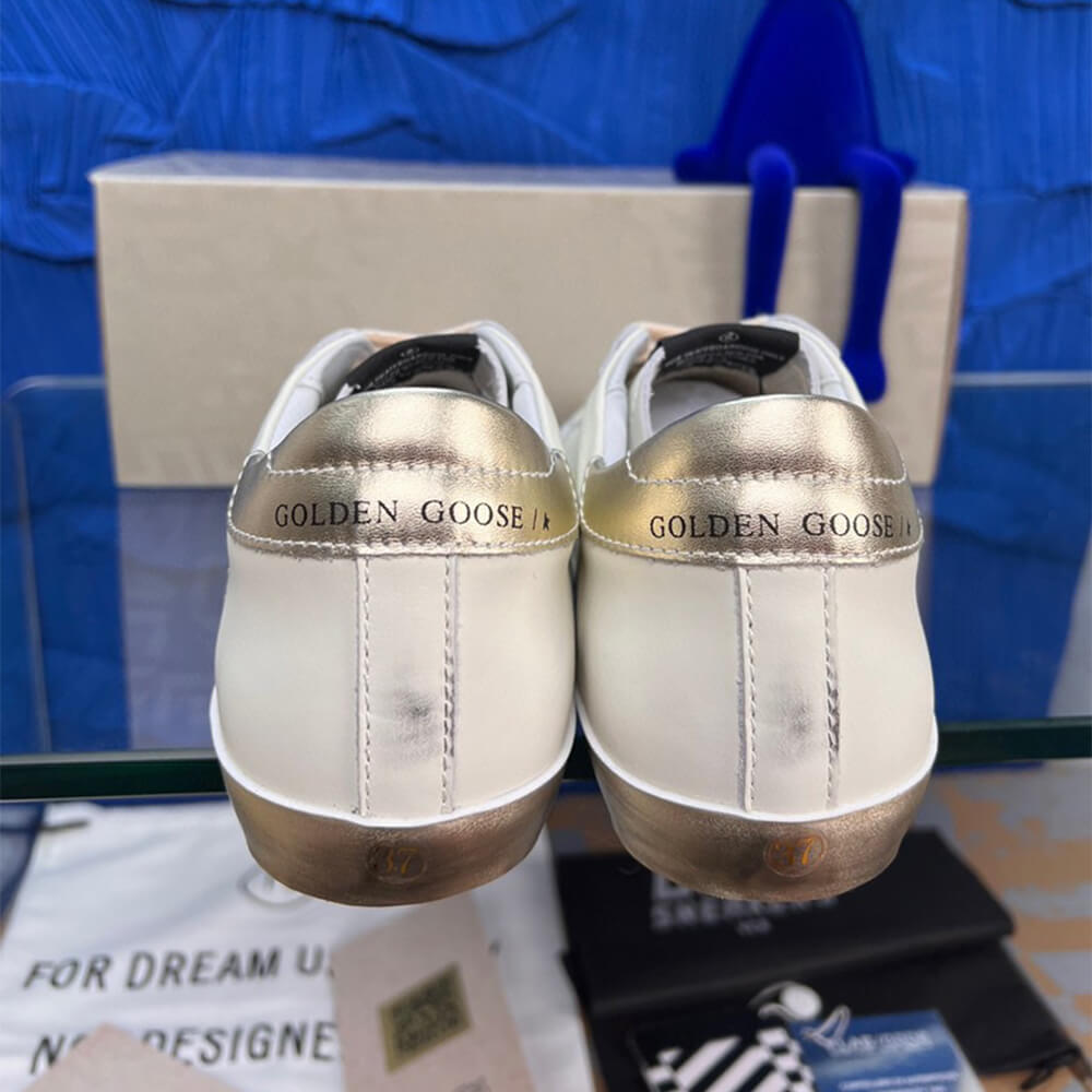 Golden Goose Super-Star Sneakers