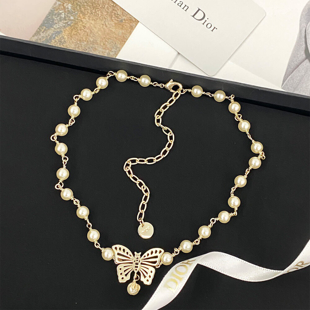 DIOR PEARL NECKLACE