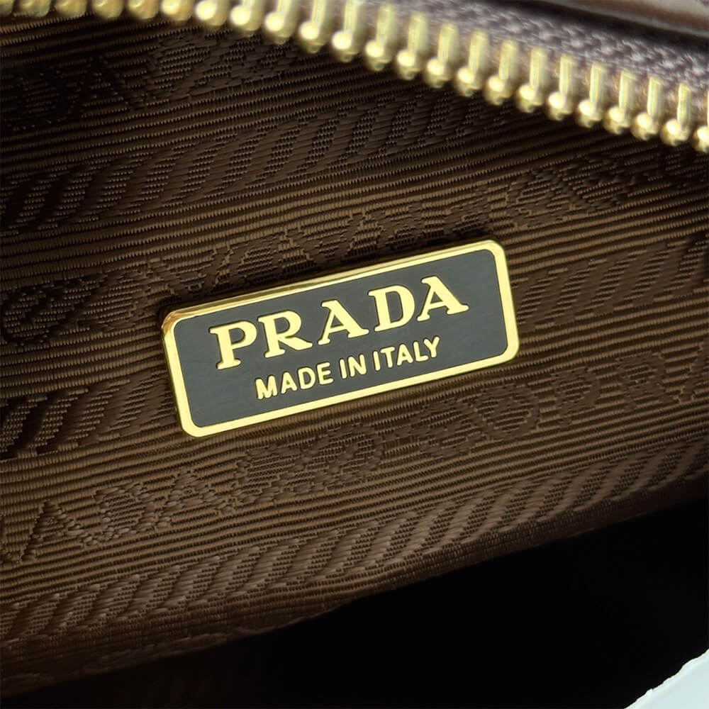 Prada Dangle leather top-handle mini-bag(HIGH-END GRADE)