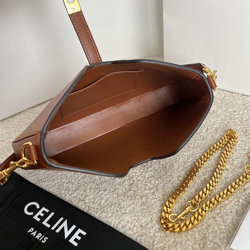 Celine SHOULDER CAMILLE 16 SOFT IN SMOOTH CALFSKIN(HIGH-END GRADE)