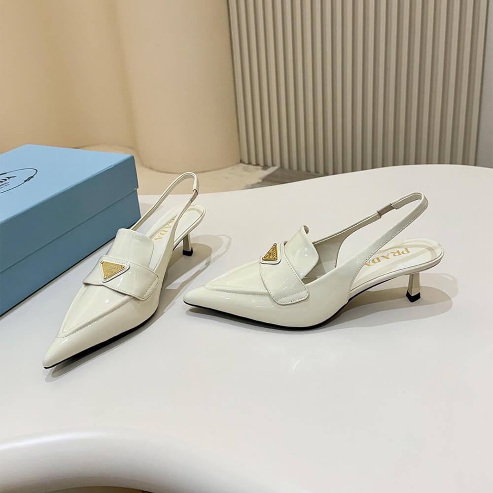 PRADA slingback pumps