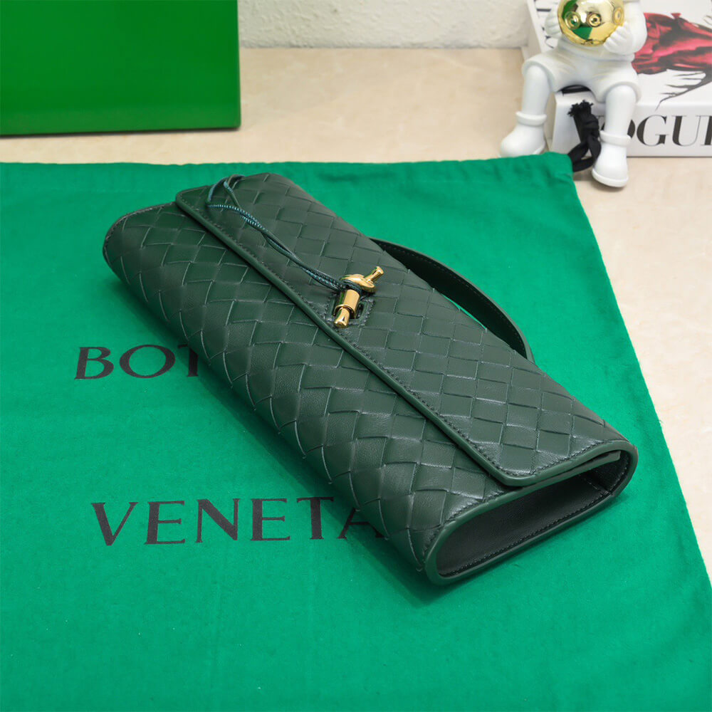 Bottega Veneta Andiamo Clutch(HIGH-END GRADE)