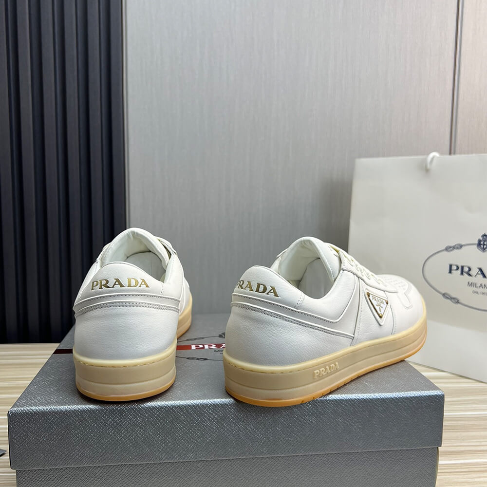 Prada Downtown nappa leather sneakers