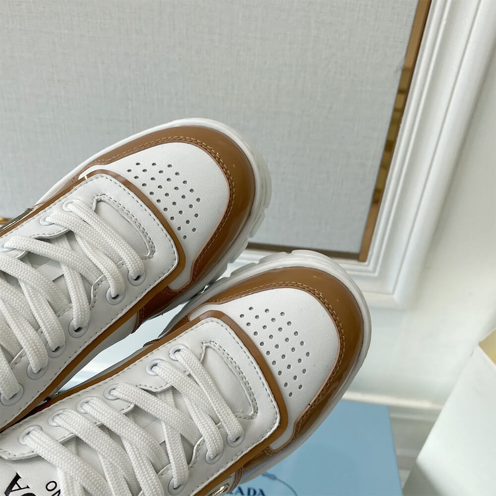 Prada Leather Sneakers