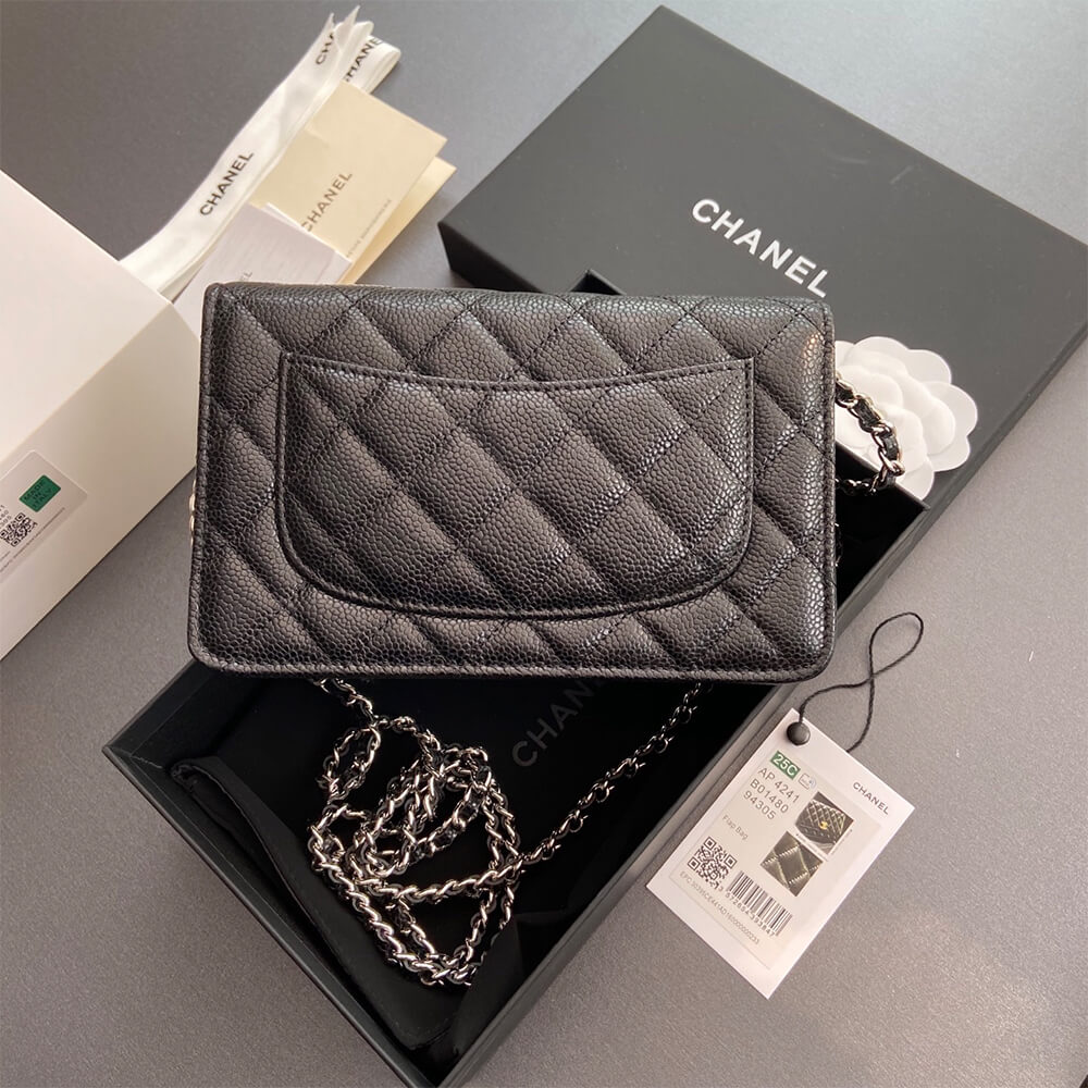 CHANEL Classic Wallet On Chain(high-end grade)