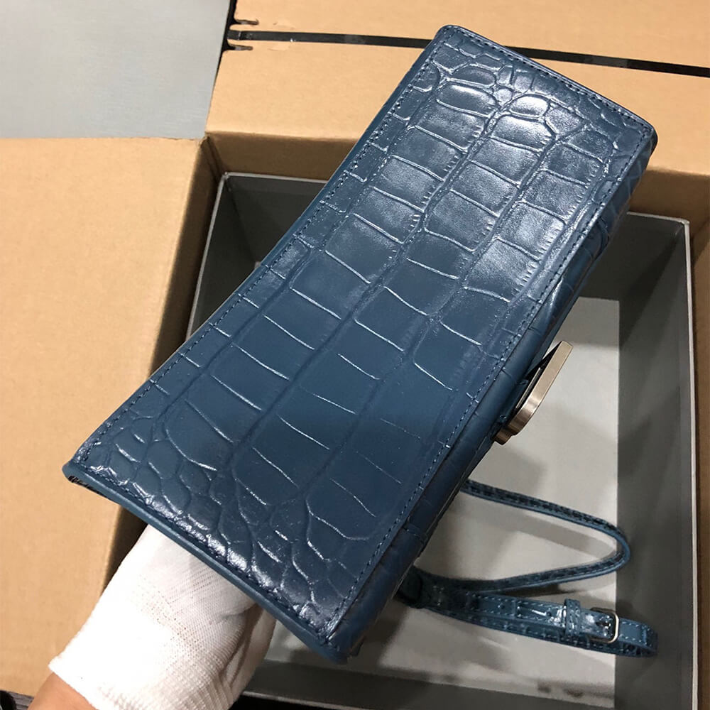 Balenciaga Hourglass Handbag Small(high-end grade)