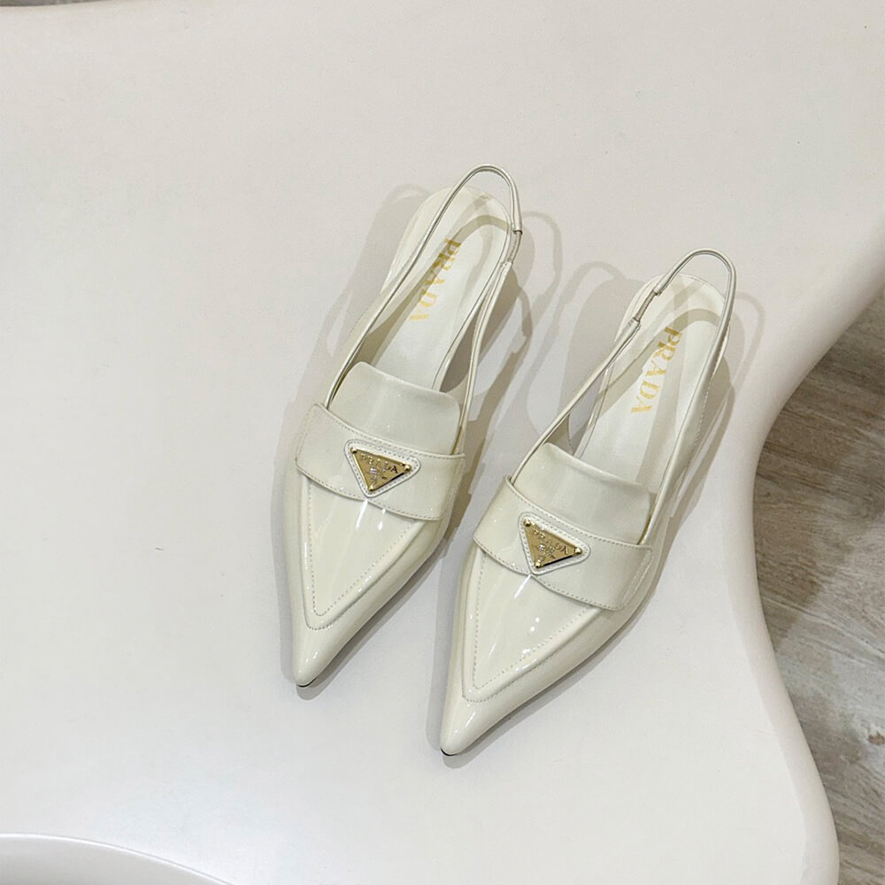 PRADA slingback pumps