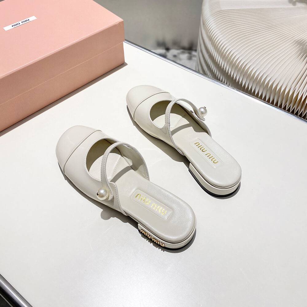 MiuMiu Mary Jane pumps