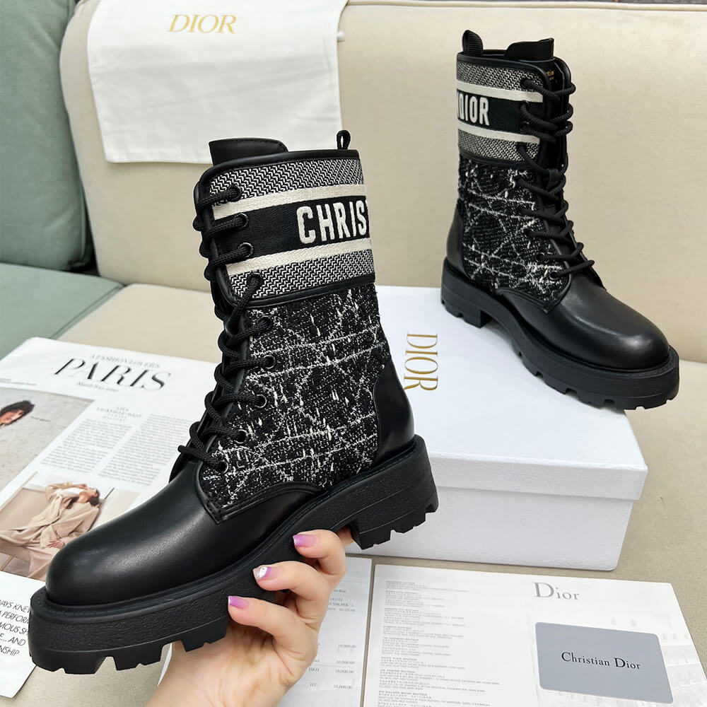 D-Major Ankle Boot