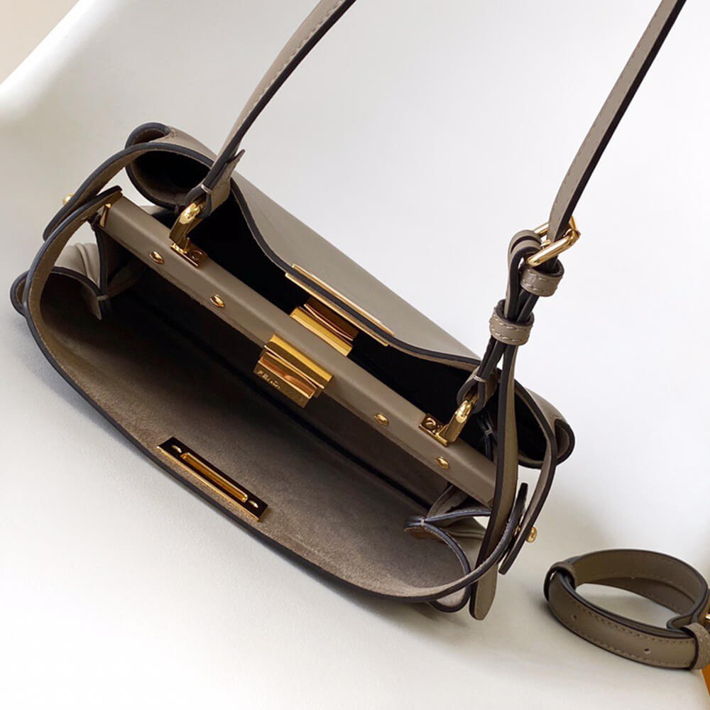 FENDI Peekaboo Soft Small(HIGH-END GRADE)