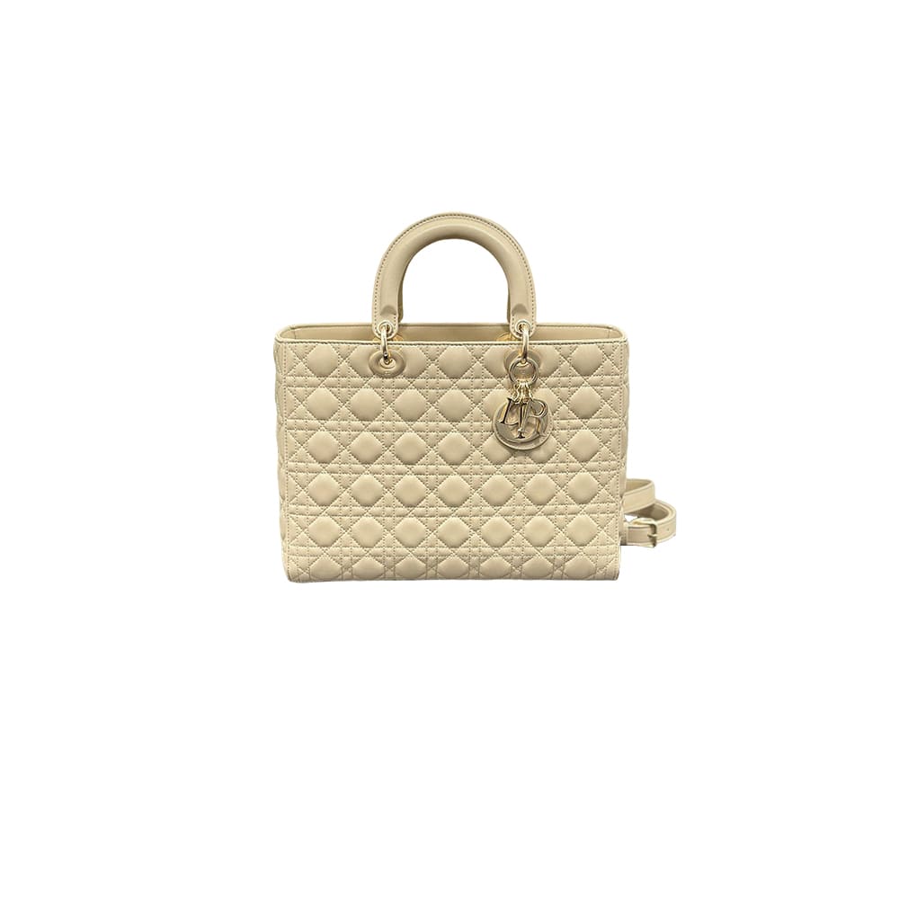 Dior Large Lady Dior Bag(HIGH-END GRADE)