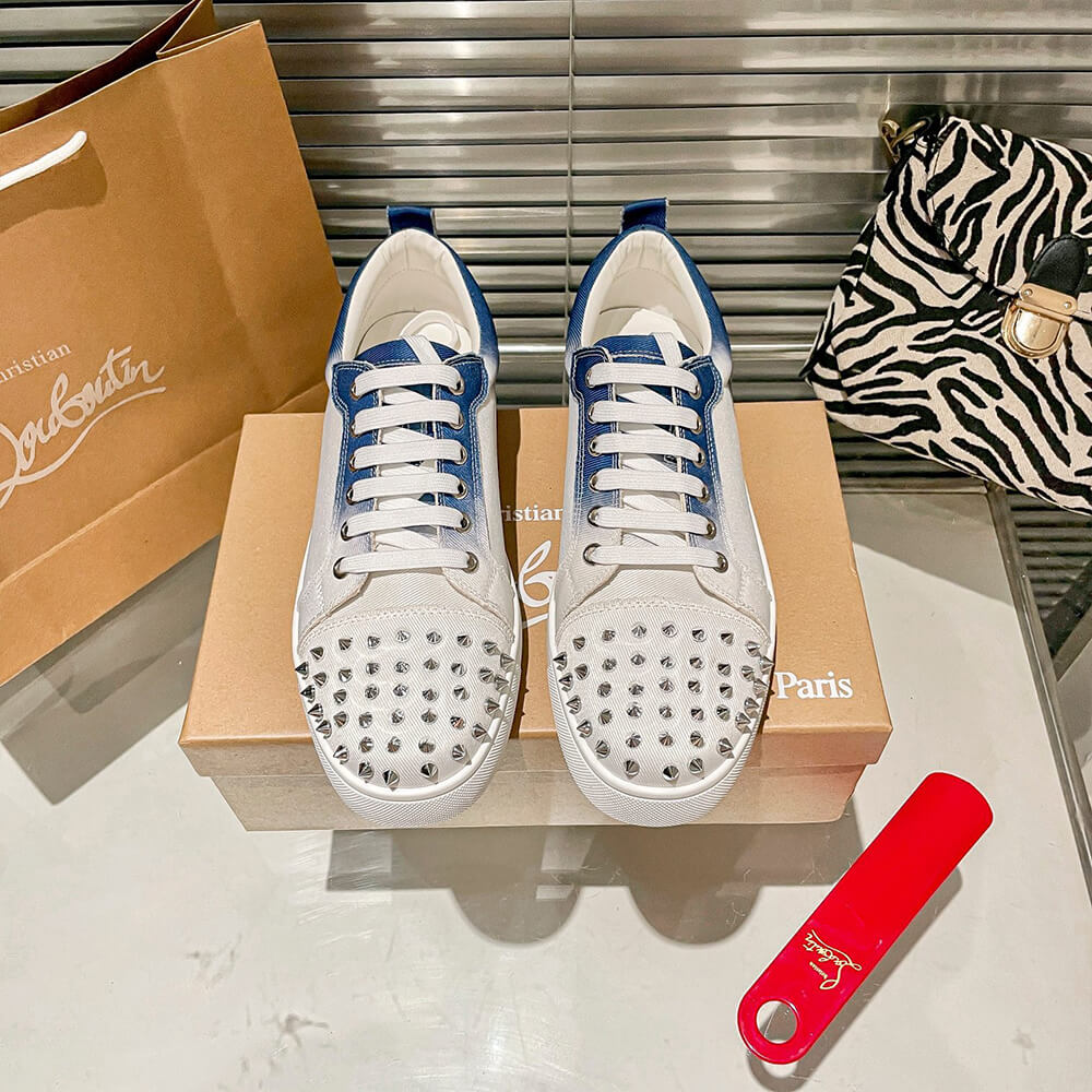 Christian Louboutin Louis Junior Spikes