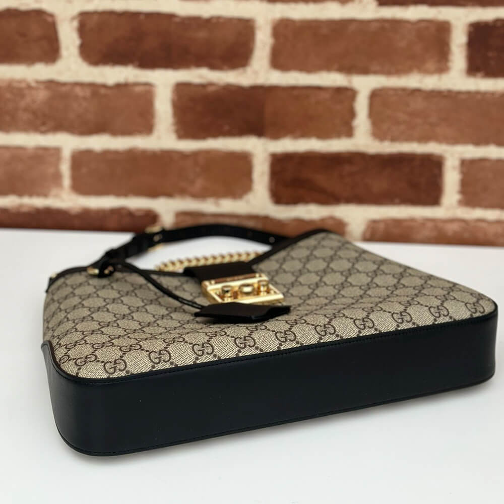 GUCCI PADLOCK GG MEDIUM SHOULDER BAG