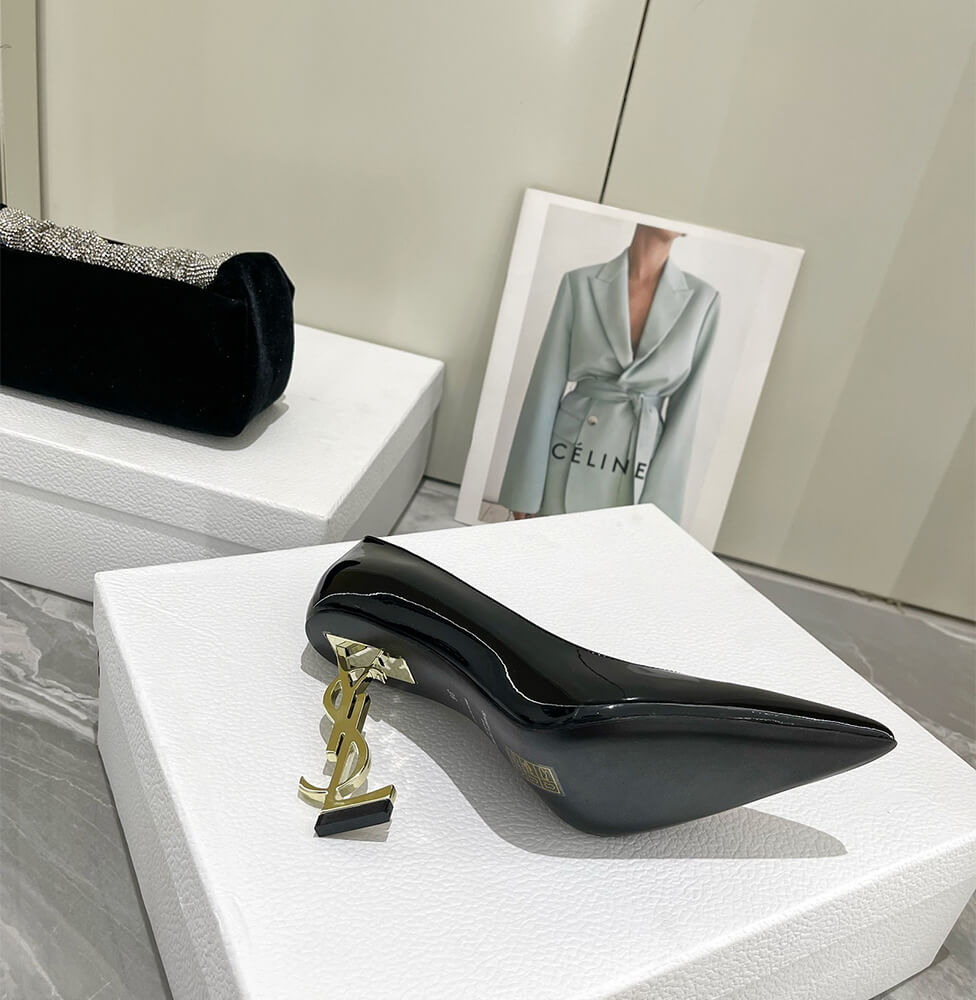 YSL Opyum Pumps in Patent Leather