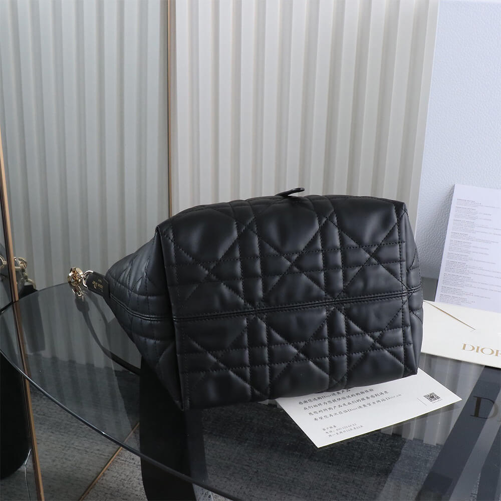 Medium Dior Toujours Vertical Tote Bag(high-end grade)