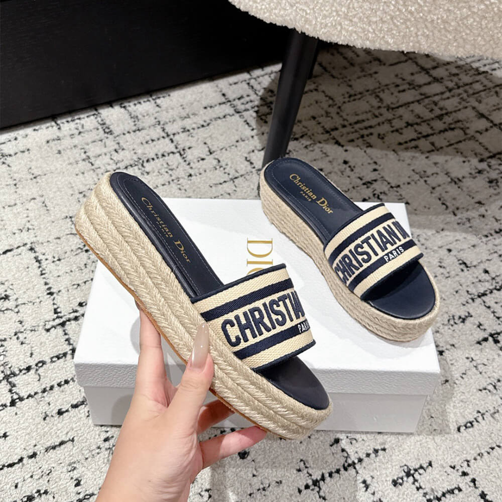 DIOR Dway Platform Slide