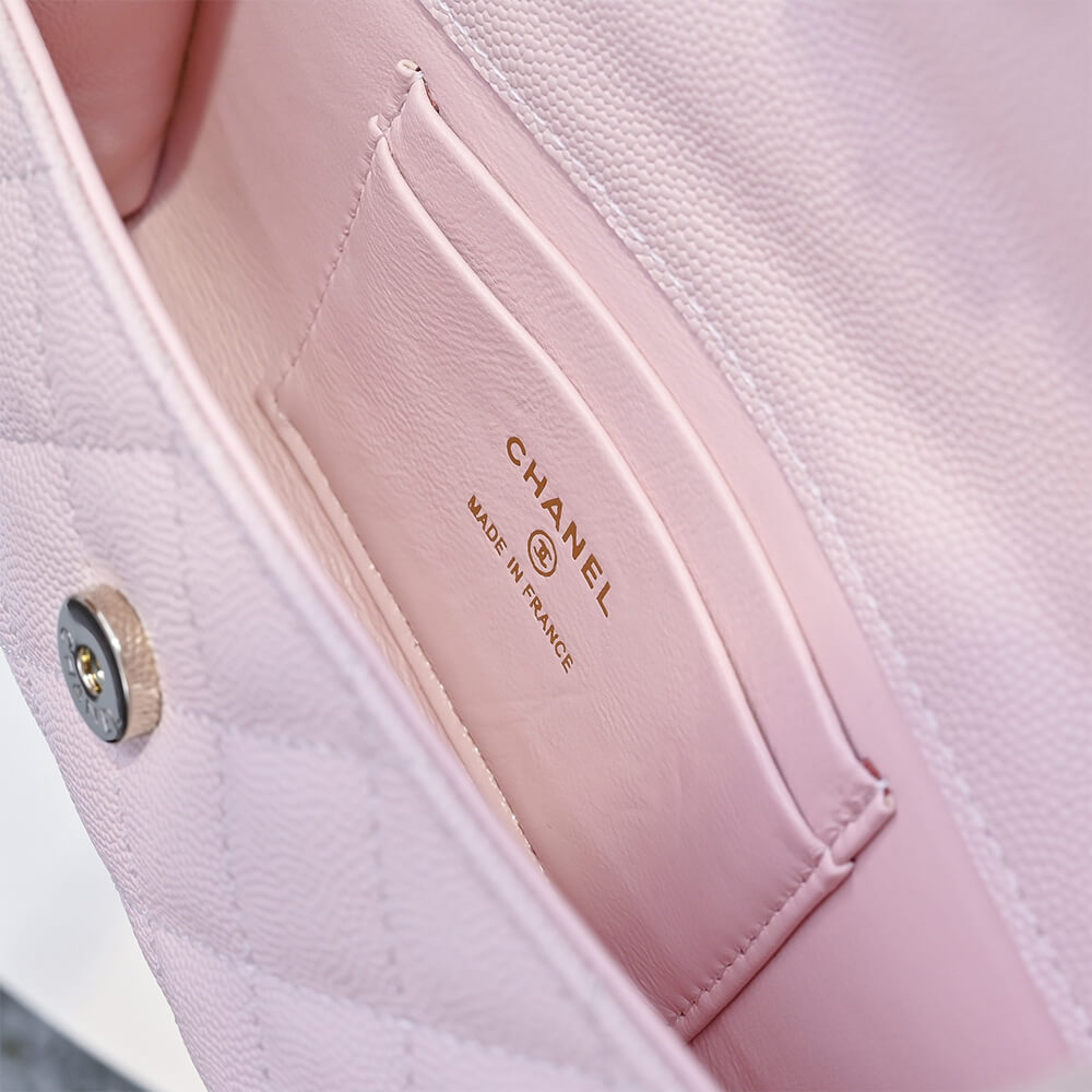 Chanel Flap Phone Holder with Chain(HIGH-END GRADE)