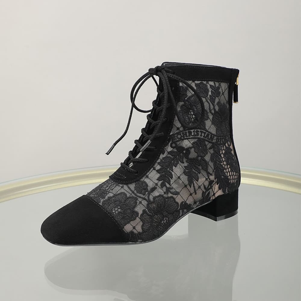 DIOR Naughtily-D Heeled Ankle Boot